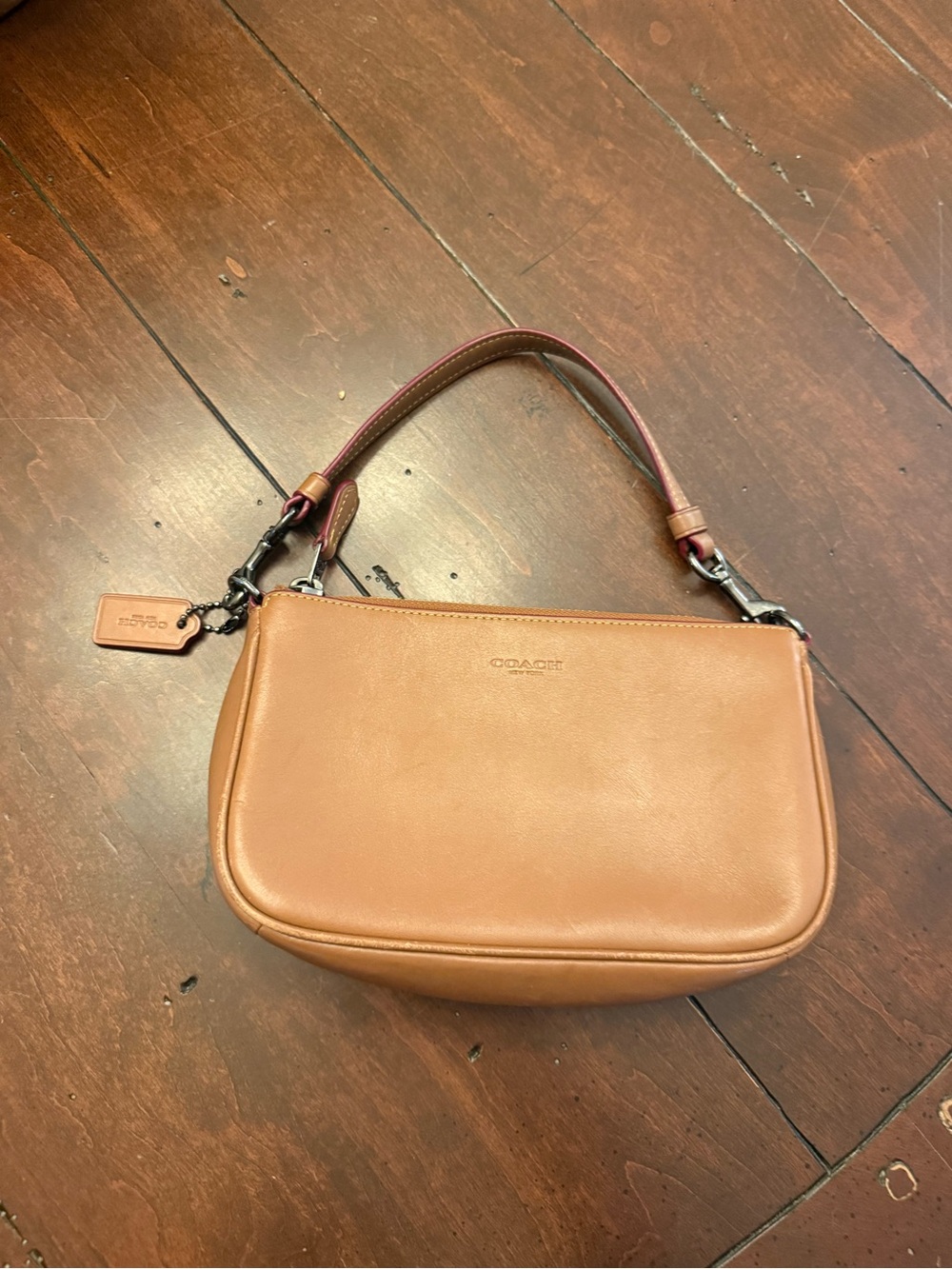 Coach Nolita Tan Glove Tanned Leather Bag USED